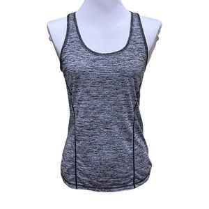 Reebok Womens Singlet Racerback Tank Top Size S / CH Polyester